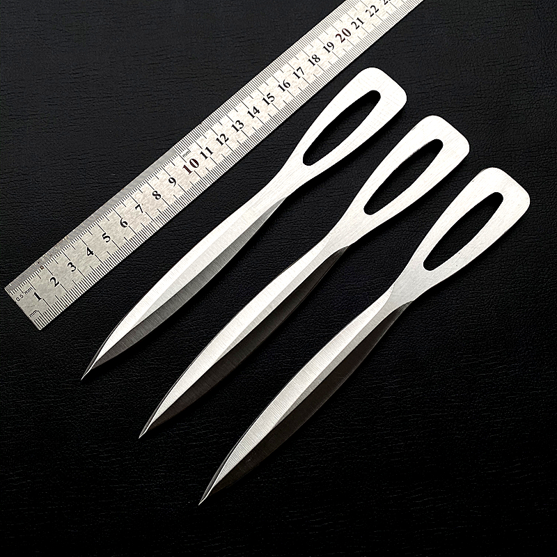 Big Qinglong stainless steel steel flying needle dart concealing device flying needle tea needle Xiao Li Fei needle