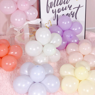 Internet celebrity declaration of love: Balloon wedding room reservation, wedding bedroom, birthday, children and babies, party decoration, arch scene arrangement