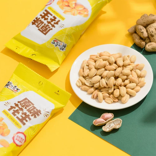 黄飞红 Арахисовый рис приготовленные закуски с закусками 110G*2 Бей Пейни Арахис Хуан Фейхонг Флагманский магазин