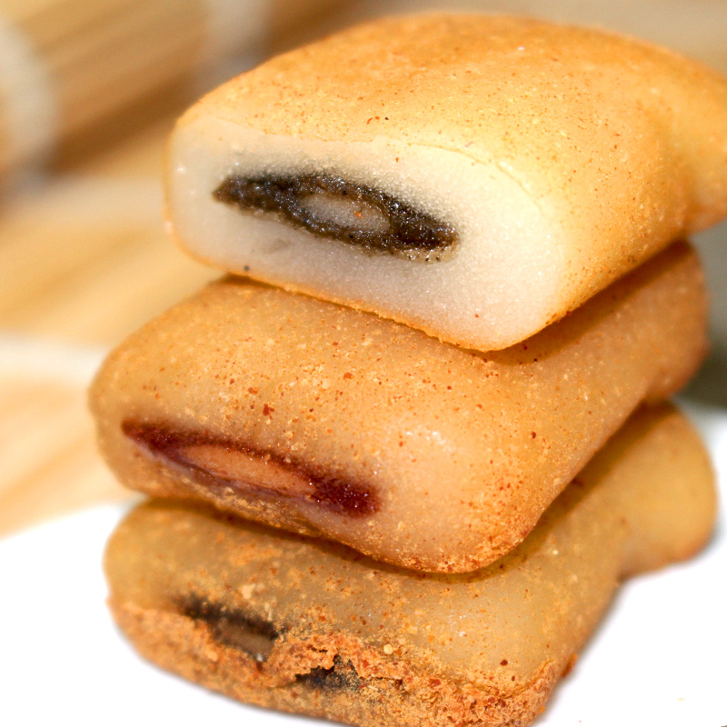 Rice fragrant village donkey to roll out Beijing Teater Sesame Cake glutinous rice cake Glutinous Rice Cake Rice Cake Snack Casual Food Official Flagship Store-Taobao