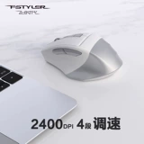 双飞燕 Apple, Mac, беззвучная беспроводная мышь с зарядкой, ноутбук, bluetooth