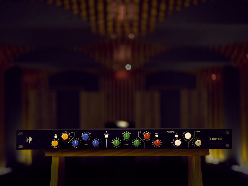 MAYE-Designs S 4000 Single Channel EQ Studio Professional Audio Equalizer Bus Mastering EQ