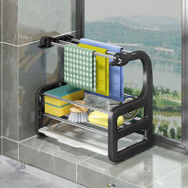 Release Rag Drain Rack Kitchen Sink Countertops Dishwashing Pool Pool Sponge Wall-mounted Free to contain shelves