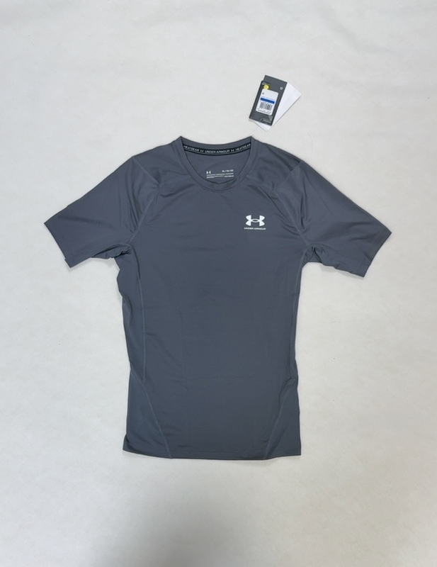 Under Armor Ua Men's Training Sports Quick-Drying Short-Sleeved Tights 1361518 1361522 Under Armor Ua Men's Training Sports Quick-Drying Short-Sleeved Tights 1361518 1361522
