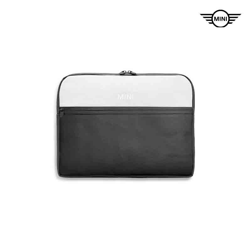 (New)MINI color block design laptop bag 13-inch multi-layer personality large capacity portable travel