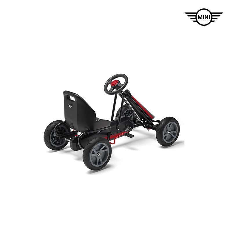 MINI JCW children's go-kart four-wheel pedal boy and girl baby can sit on the sports educational fitness toy stroller