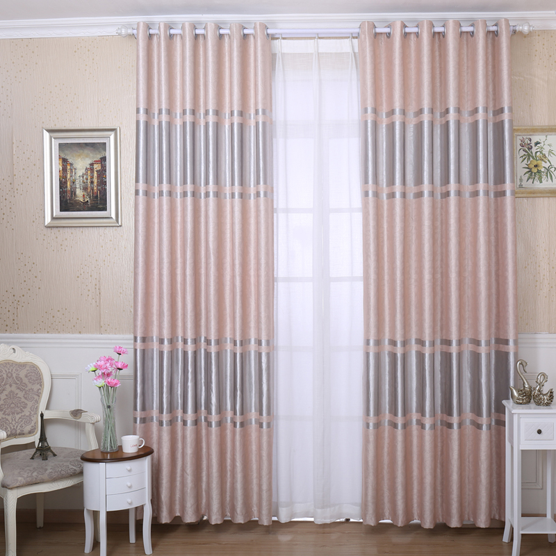 Minimalist modern thickened bedroom custom living-room balcony sunscreen sunscreen acoustic insulation full shading finished window curtain