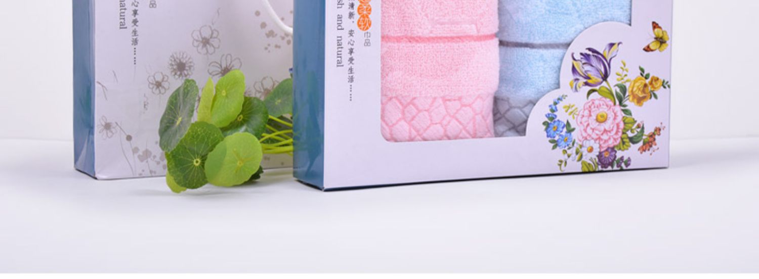 món quà bông khăn 38 nữ bộ hai nạp với một đôi bàn tay để kỷ niệm sinh nhật món quà hôn nhân tùy chỉnh trở lại - Khăn tắm / áo choàng tắm khăn lau mặt