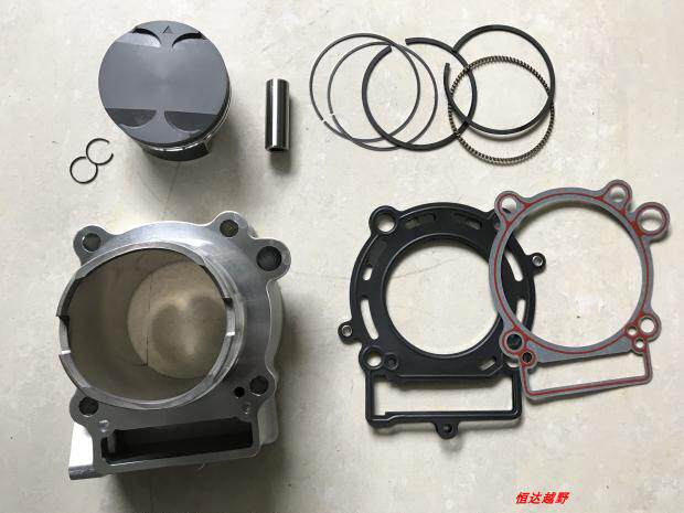 Xin Yuan X6 Huayang T6 Zhenglin NC Exsee 37 Porvelocity Erannies 5 Zongshen NC 250 cylinder sleeve cylinder piston ring