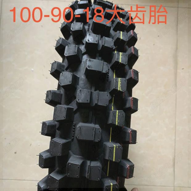 Cabbage CQR MX6 Series Huayang T4 Series Big Flower Tire Carrystone 100-90-18 Big Tire Big Flower