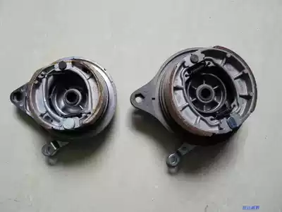 Jialing Chinese cabbage Zongshen 125GY off-road locomotive accessories front and rear drum brake disc brake disc Assembly