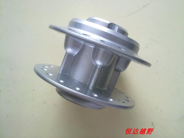 Cross country locomotive accessories Carling great cabbage Zongshen ZS125GY front disc brake wheel hub core drum core flower drum