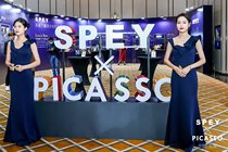 Shanghai etiquette service conference host bilingual to host the makeup artist singers and dancers