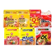 Korean imported roly-poly gold ramen original spicy flavor