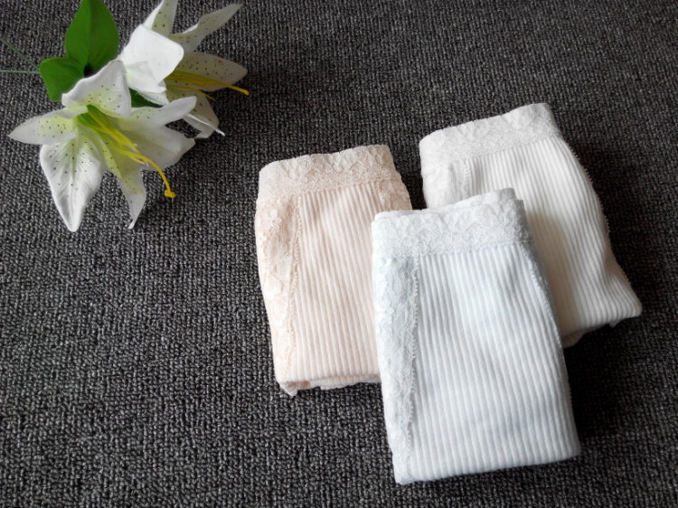 Slip jeunesse simple en coton - Ref 642701 Image 20