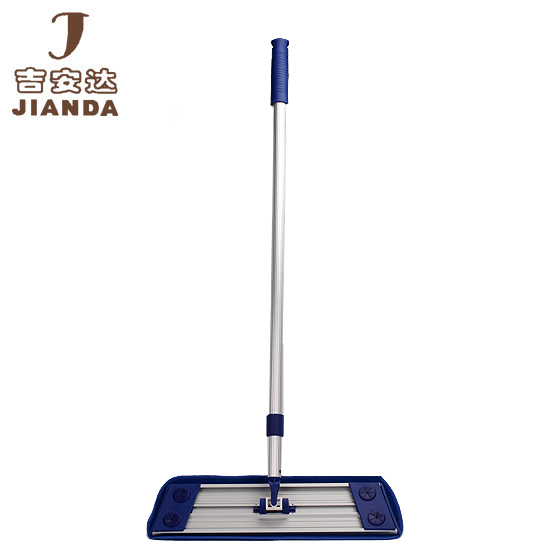 Jianda Mop, Hands-Free Washing, Aluminum Alloy Flat Mop, Magic Mop for Home Use, Wall Wiping, Floor Mopping, Mop Cloth C5-03