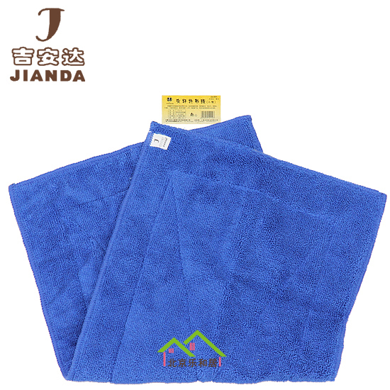Jianda Mop for Wooden Floors, Household Microfiber Absorbent Small Mop with Clip Rod, Replacement Cloth C5-02