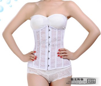 Corset đồ lót quây corset cưới dây đai bụng eo corset ngực giảm béo ngực ngực tòa án