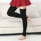 Mùa thu và mùa đông cộng với quần legging nhung qua tất đầu gối set đồ nữ chống trượt kap độn không thể giữ ấm chân cũ lạnh ống dài quần tất nữ