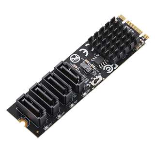 Lekuo four-port array card raid10raid1