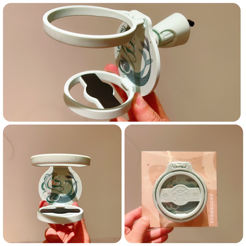 Starbucks-Themed Online Car Cup Holder, Mermaid Style Water Cup Holder Starbucks-Themed Online Car Cup Holder, Mermaid Style Water Cup Holder