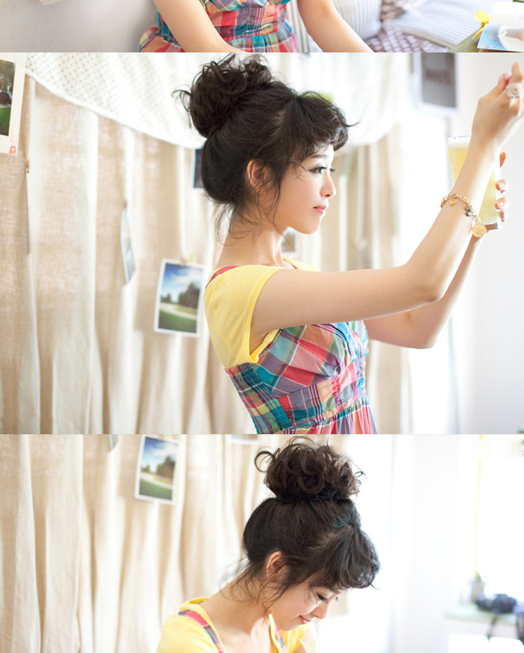 Extension cheveux - Chignon - Ref 249093 Image 14