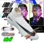 Bóng đá Tianlang Nike Mercurial SUPERFLY6 AG CR7 C Giày bóng đá Luo nam AJ3546-109 - Giày bóng đá giay the thao nam