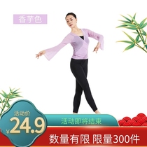 Ballet Dance Exercises womens adult classical dance skills Costume Body Rhyme Costume Square Dance Suit practice yarn clothes