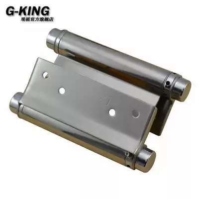 Spring hinge automatic return hinge two-way door opening spring 3 inch aisle door spring device