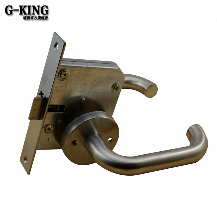 Fire door lock Aisle fire lock Channel lock Aisle door fire board hand lock Fire channel lock without lock