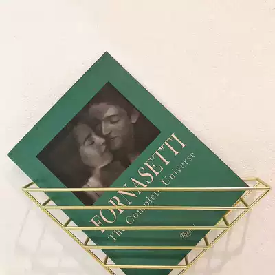 () FORNASETTI) Simple European and American photographers recommend magazine cover style large card retro