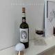 № 5 бутылка для вина 1 без крышки (реквизит с камерой пустой бутылки)