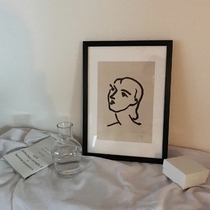 ) Matisse is the only one that has a ... Mattis classic works Korean chic wooden handmade photo frame retro cards