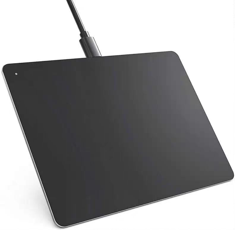 T7200Usb Wired Touchpad Is Suitable for Windows Laptops, Surface Tablets, Ultra-Thin Magic Trackpad