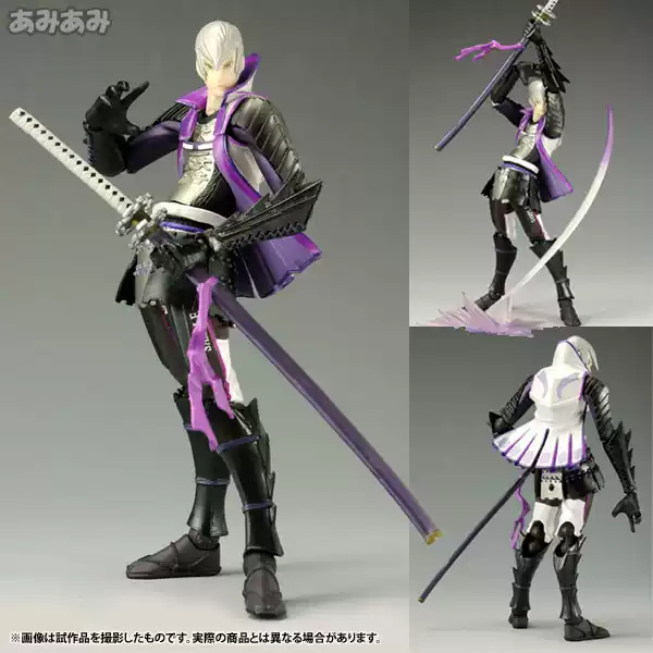 海洋堂山口式095 戰國BASARA 石田三成全新