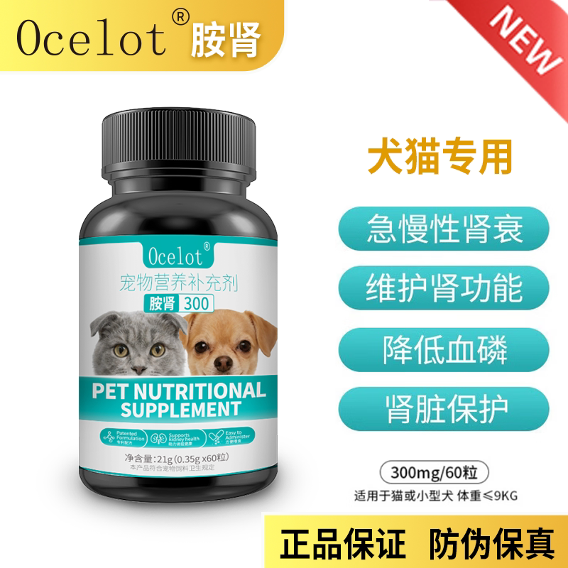 Amino Kidney Care Supplement for Cats and Dogs, Phosphorus and Creatinine Reduction, Elderly Nutrition, Kidney Supplement for Cats and Dogs, Special for Pets with Acute and Chronic Kidney Failure Amino Kidney Care Supplement for Cats and Dogs, Phosphorus and Creatinine Reduction, Elderly Nutrition, Kidney Supplement for Cats and Dogs, Special for Pets with Acute and Chronic Kidney Failure