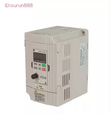 Brand new inverter VFD007M43B three-phase 0 75KW380V original spot