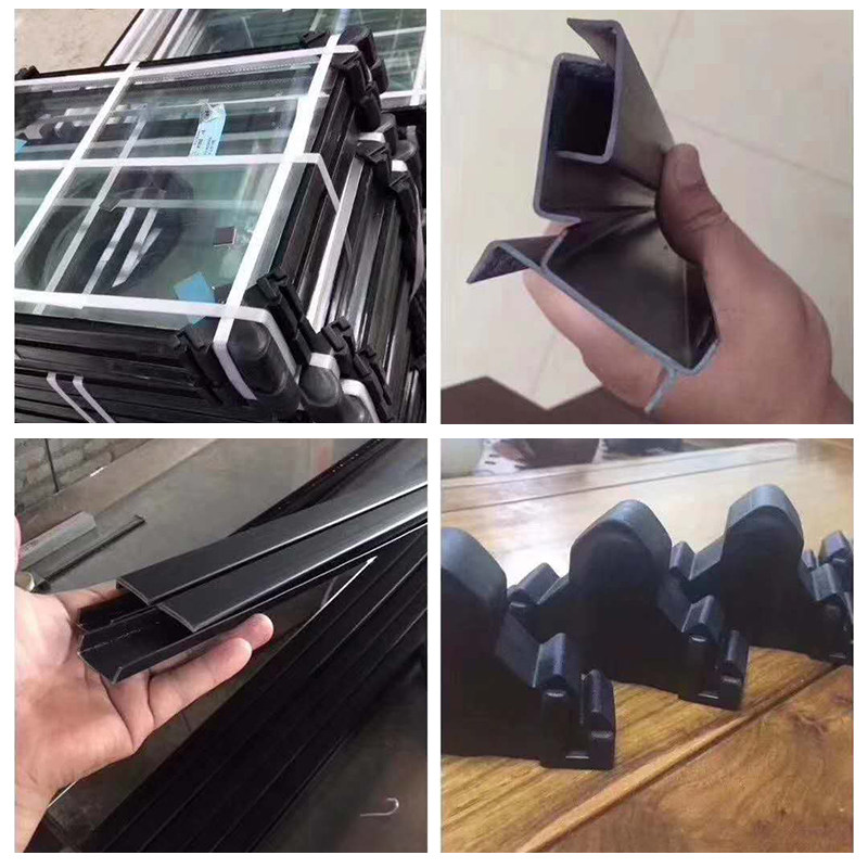 Glass anti-collision PVC protective corner PVC edged foot guard glass corner protector accessory corner guard edge