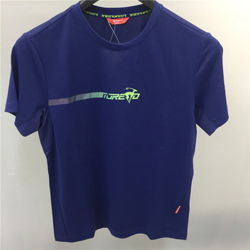 Pathfinder speed dry T-shirt male 19 spring summer new outdoor breathable elastic male and female short sleeve T-shirt KAJH81239