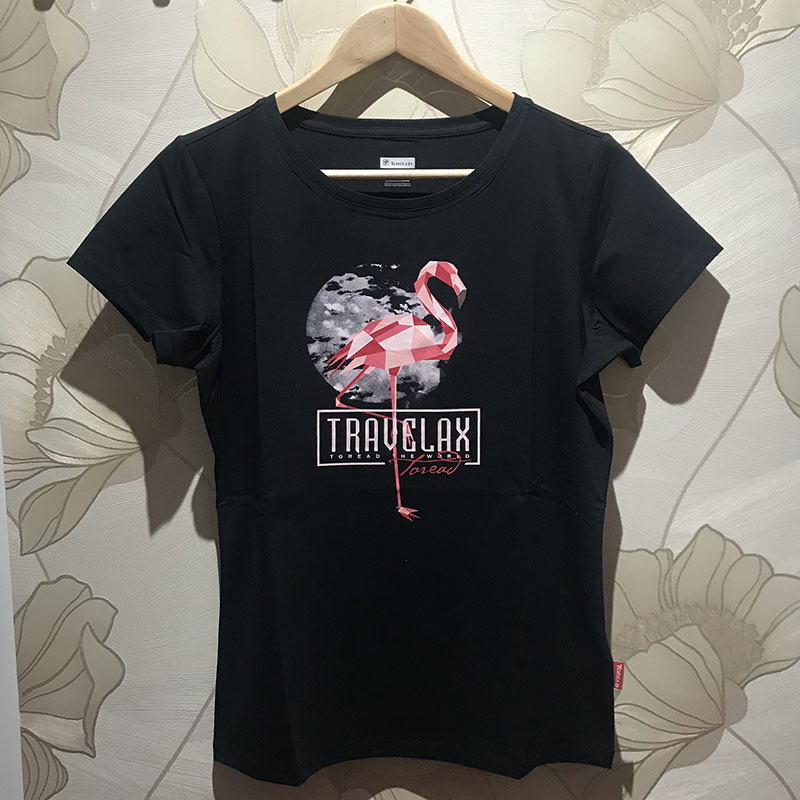 Pathfinder short-sleeved T-shirt women spring and summer new outdoor running stretch breathable women's quick-drying cotton T-shirt TAJH82740