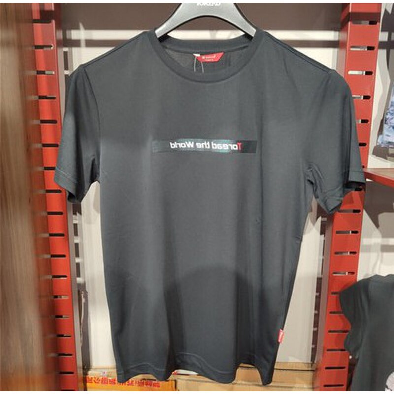 Pathfinder short-sleeved T-shirt men's 19 spring and summer outdoor breathable stretch sports men's and women's quick-drying T-shirt TAJH81737
