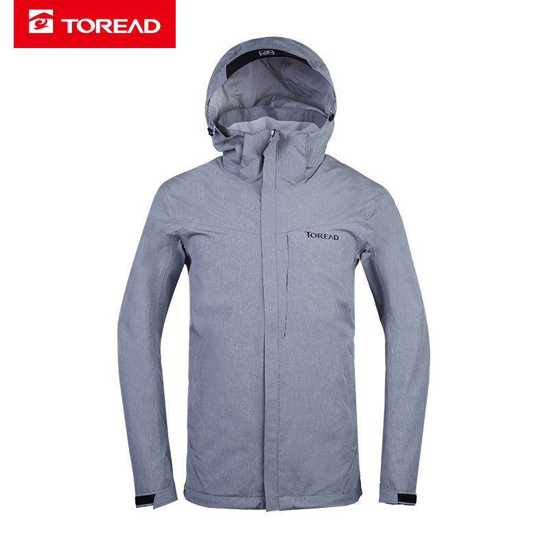 Pathfinder Jacket 19 Autumn New Outdoor Men's Waterproof and Moisture Permeable Single Layer Jacket KABH81101