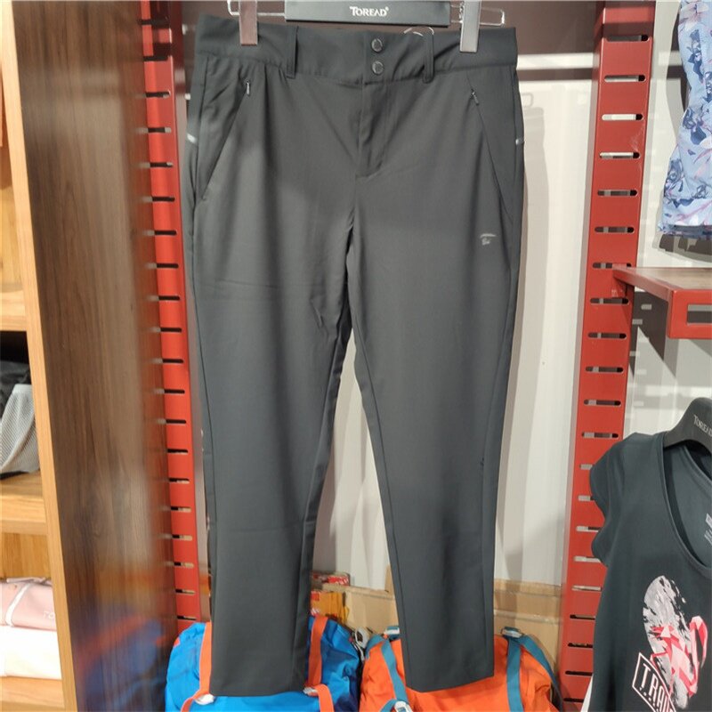 Pathfinder Speed Dry Pants Woman 19 Spring Summer New Outdoor Breathable Elastic Women's Hiking Casual Pants TAMH82828-Taobao
