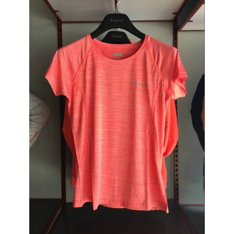 Pathfinder short sleeve T-shirt female spring summer new outdoor sports breathable elastic women's speed dry T-shirt KAJG82352