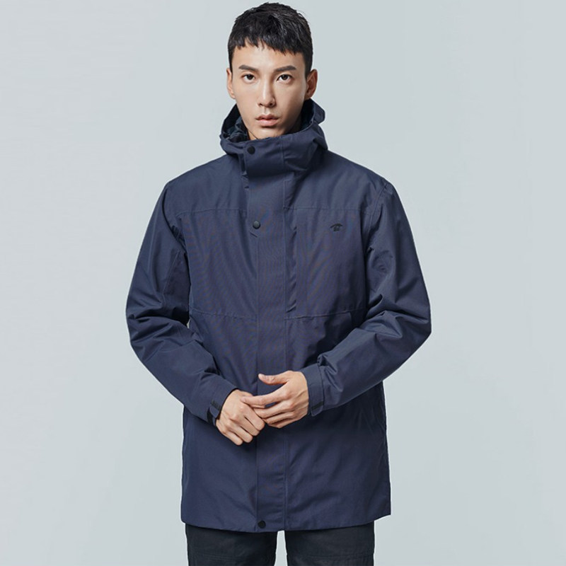 Pathfinder Submachine Clothing Male 19 Autumn Winter Outdoor Male male style mid-length version set down jacket TAWH91950 submachine TAWH91950