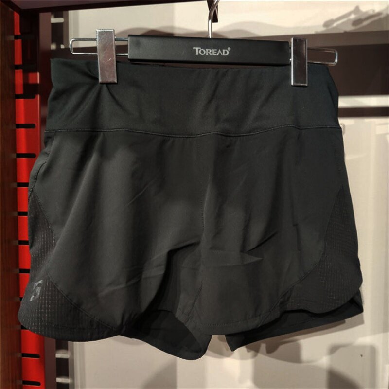 Pathfinder Running Shorts Women 19 Spring Summer Outdoor Breathable Elastic Women's Speed Dry Hiking Shorts KAMH82480-Taobao