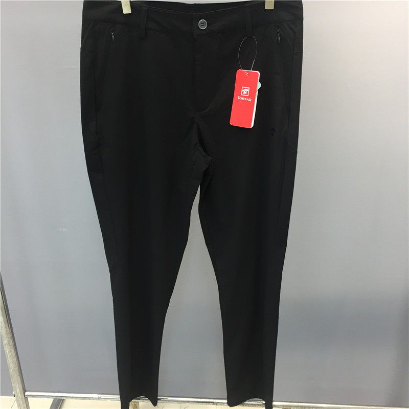 Pathfinder speed dry long version male 19 spring summer outdoor breathable male and female elastic speed dry hiking pants TAMH81789