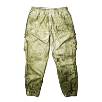 Spot Stone Island 20SS Membrana Oxford 3L dyeing machine trousers