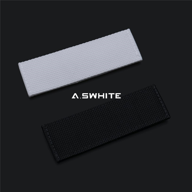 AOKU plain magic sticker morale chapter Solid black and white old driver DIY