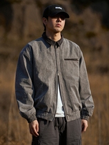 TANOXI J086 Detroit CLEANFIT Snow Water Day System relaxed leisure to make old jacket coat